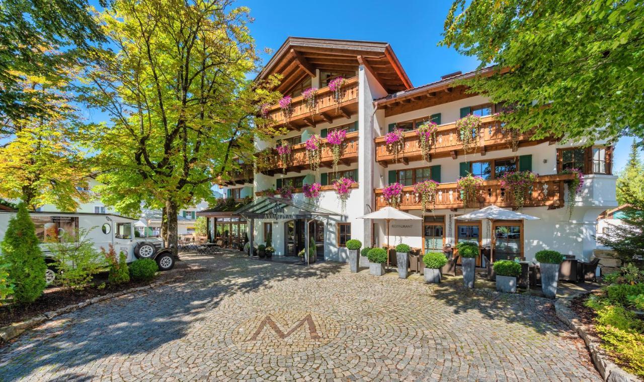 Hotel Maximilian Обераммергау Экстерьер фото