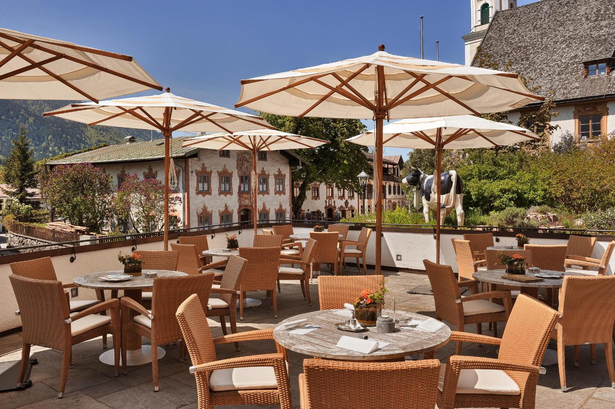 Hotel Maximilian Обераммергау Экстерьер фото