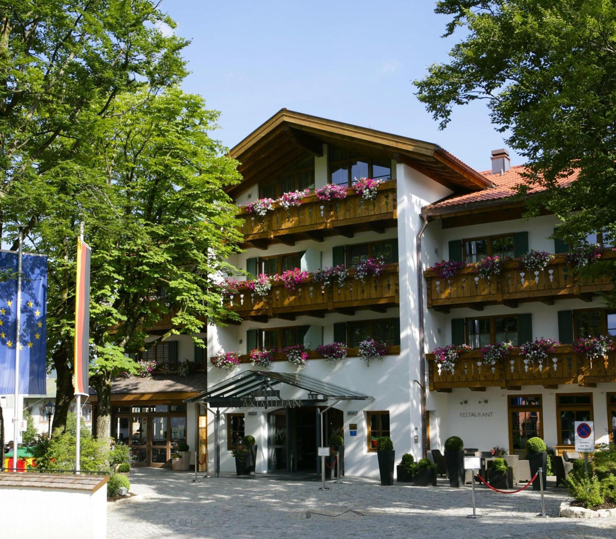 Hotel Maximilian Обераммергау Экстерьер фото